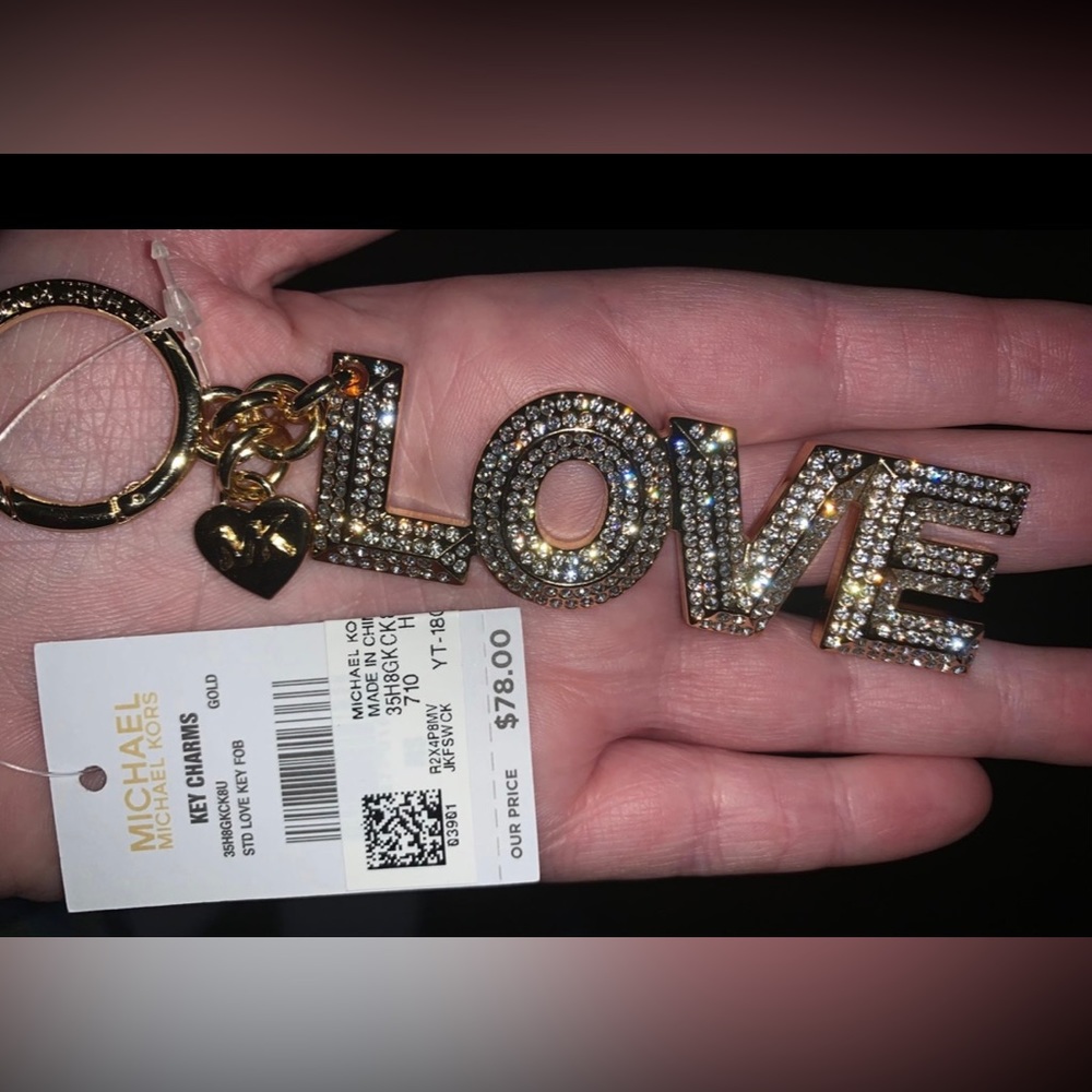 NWT Michael Kors Bag Charm